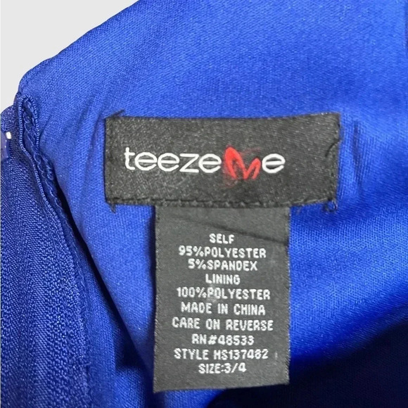 Teezeme Dress sz 3/4 - Picture 6 of 7